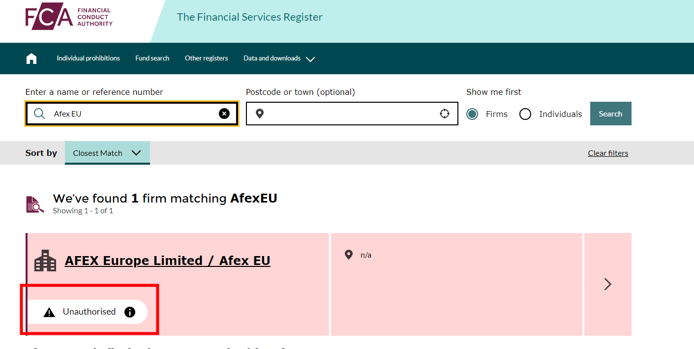 Afex EU Review 2023 | Information about Afex EU Forex Broker - BrokersView