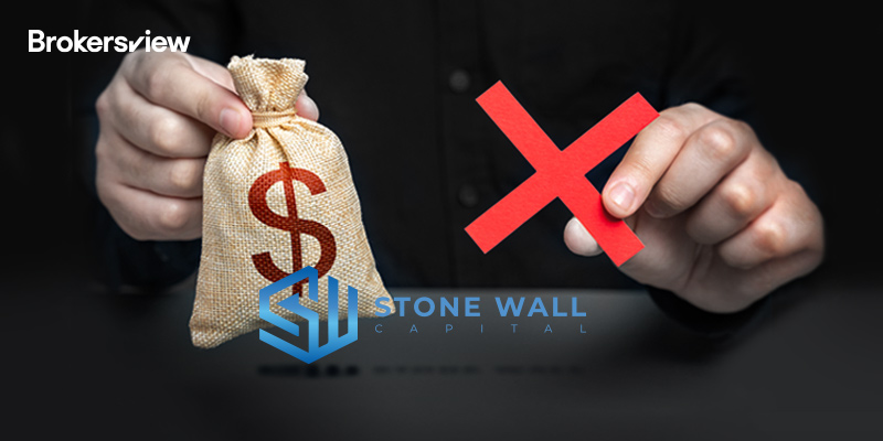 'Do not invest with StoneWall Capital': Investor Faces Withdrawal Problem, Broker Replies with Silence