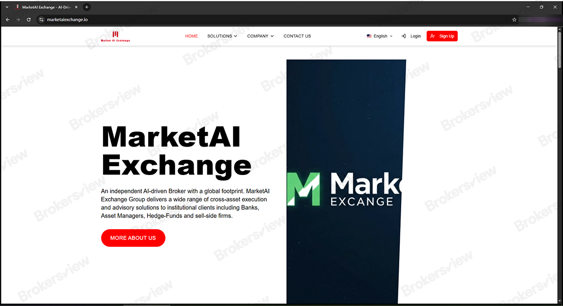 MarketAI Exchange