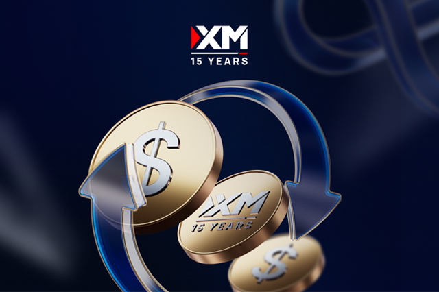 XM Gives Unlimited Trading Cashback for Its 15-Year Anniversary
