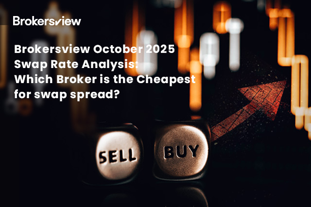 Brokersview October 2025  Swap Rate Analysis: Which Broker is the Cheapest for swap spread? 